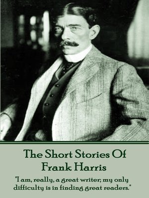 cover image of The Short Stories of Frank Harris